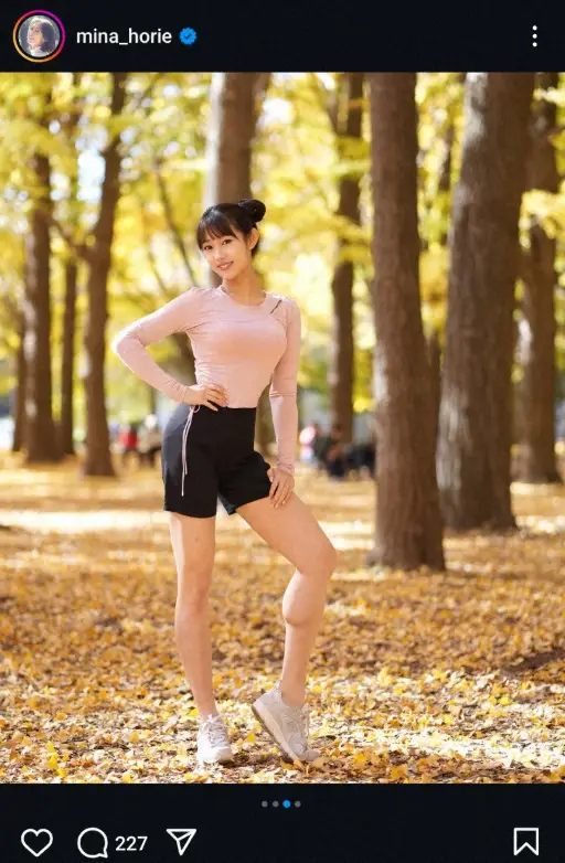 【画像・写真】“日本一強いアナ”堀江聖夏　ナマ足開脚ハイキック姿披露に「美脚！リアル春麗」「可愛くて格好いい」
