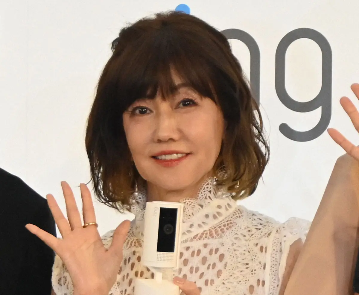 【画像・写真】松本伊代　苦手な賞味期限管理「みんな割とイチかバチかで生きている感じ」　息子が始めた対策とは