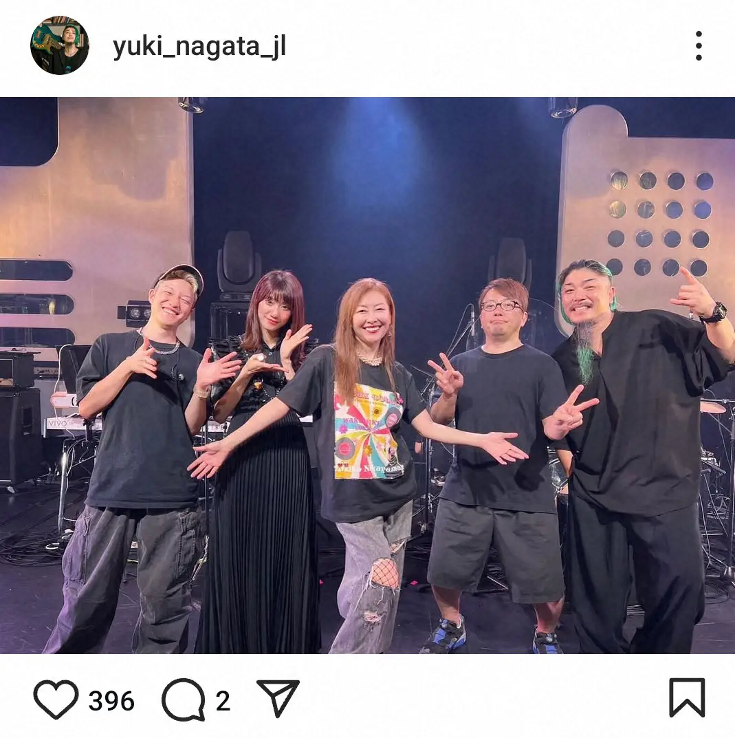 【画像・写真】中山美穂さん交際相手が追悼「これでもかってくらい濃い、夢みたいな音楽体験でした」