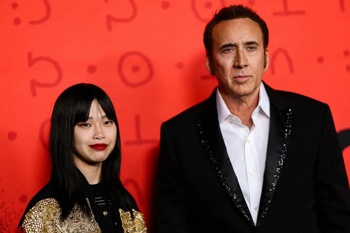 【画像・写真】ニコラス・ケイジの日本人妻　結婚した理由明かす　「この人ならいいかなと思った」姿とは