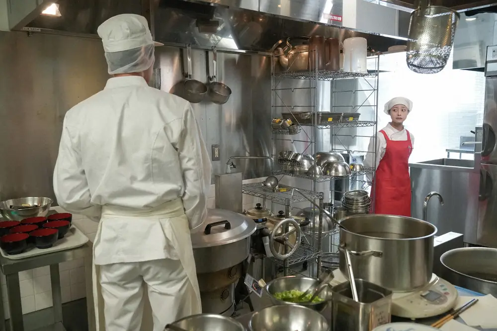 【画像・写真】【明日16日のおむすび】第56話　結の初出勤！勤務先の食堂のリーダーからあることを言われる…