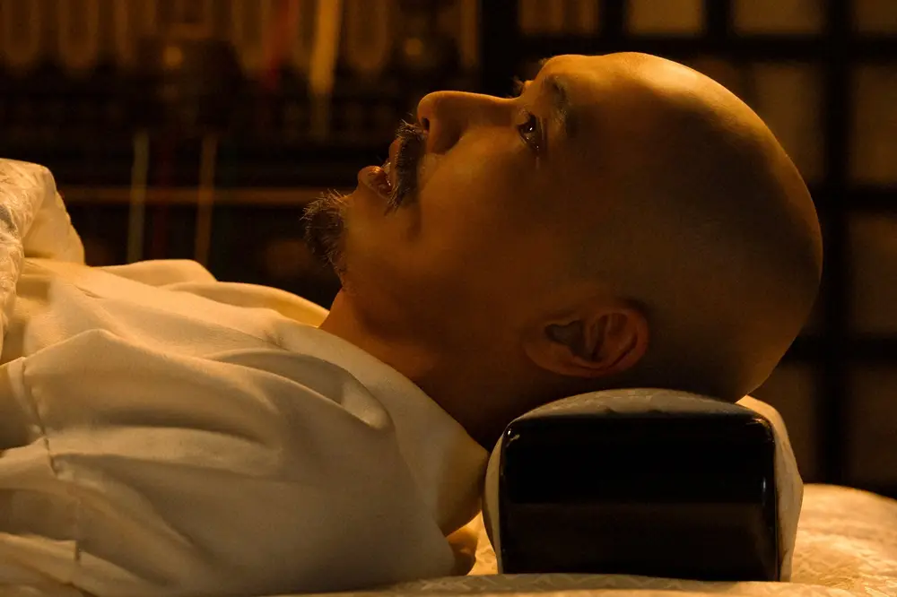 【画像・写真】「光る君へ」最終回　柄本佑“水抜き敢行”1日で4キロ減量「男は情けないですよね（笑）」道長最期の裏側