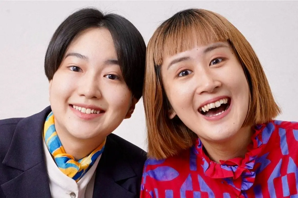 【画像・写真】THE　Wファイナリスト忠犬立ハチ高　結婚しているのにコンビ2人で同居　旦那さんが来た時は「川の字」