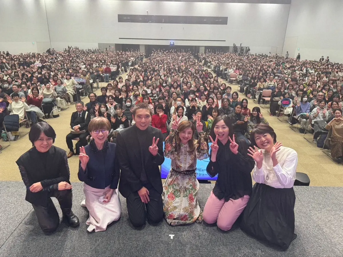 【画像・写真】大石静氏「一か八かの賭け」平安大河「光る君へ」完走！ファンの熱気に万感「私たちのチームは頑張った！」