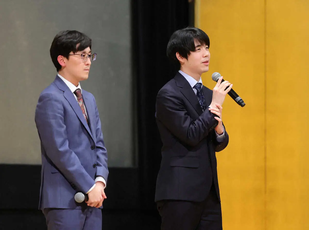 【画像・写真】藤井7冠　伊藤匠叡王に逆転負け　団体戦唯一黒星に自虐　将棋SUNTORYオールスター東西対抗戦