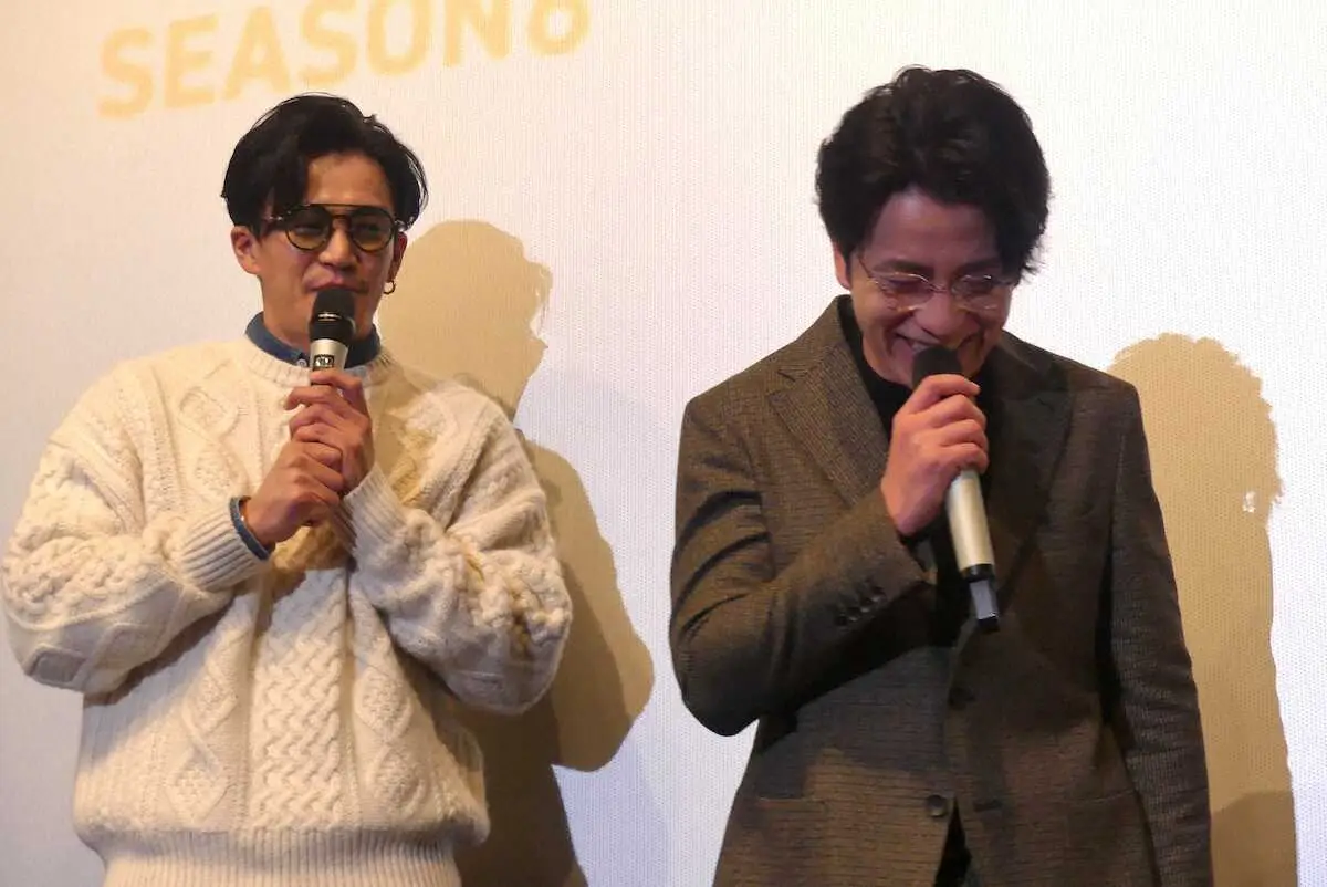 【画像・写真】小栗旬　藤森の歩き方を“監督”として指摘「めちゃくちゃ下手」