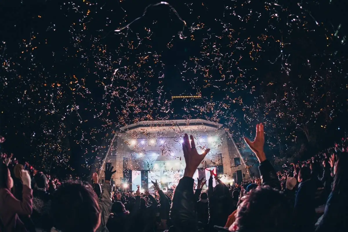 【画像・写真】NEO JAPONISM5周年、極寒の野外ライブに3000人興奮、「静と動」で成長表現