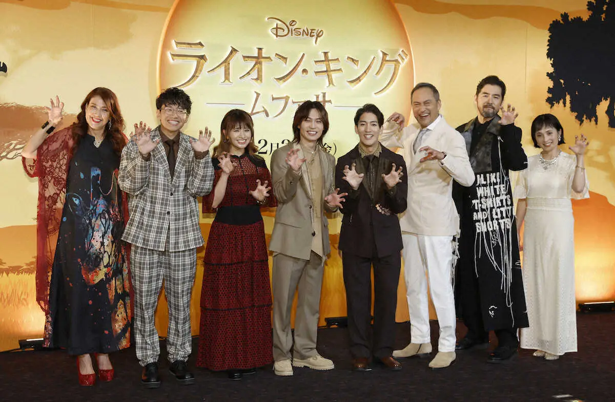 【画像・写真】尾上右近＆トラジャ松田元太　サプライズ登場の渡辺謙の言葉に「泣きそうになりました」