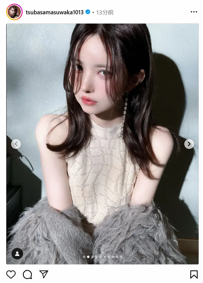 【画像・写真】益若つばさ「人生最大レベルのイメチェン」敬遠していた王道ジャンルに挑戦「大人の色気」「妖艶」「新鮮」