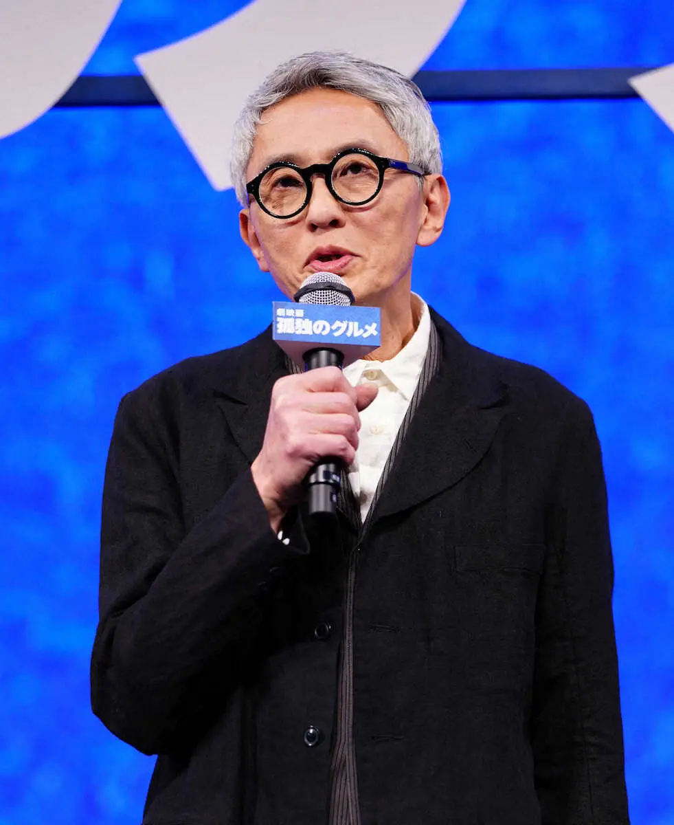 【画像・写真】松重豊　集大成の作品「あったかい食べ頃になっています」　25年1・10公開「劇映画　孤独のグルメ」