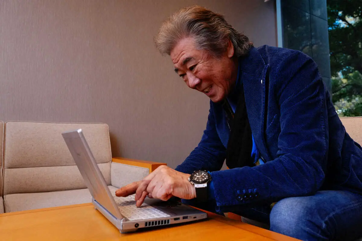 【画像・写真】西岡徳馬　日本人の原点は「優しさ」　「SHOGUN」と「SHOHEI」で世界に日本人の美徳示した