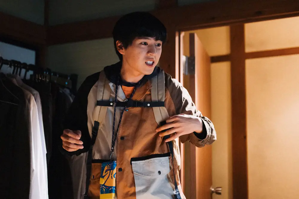 【画像・写真】金曜ドラマ「ライオンの隠れ家」自閉症スペクトラム症の美路人を演じる坂東龍汰（C）TBS