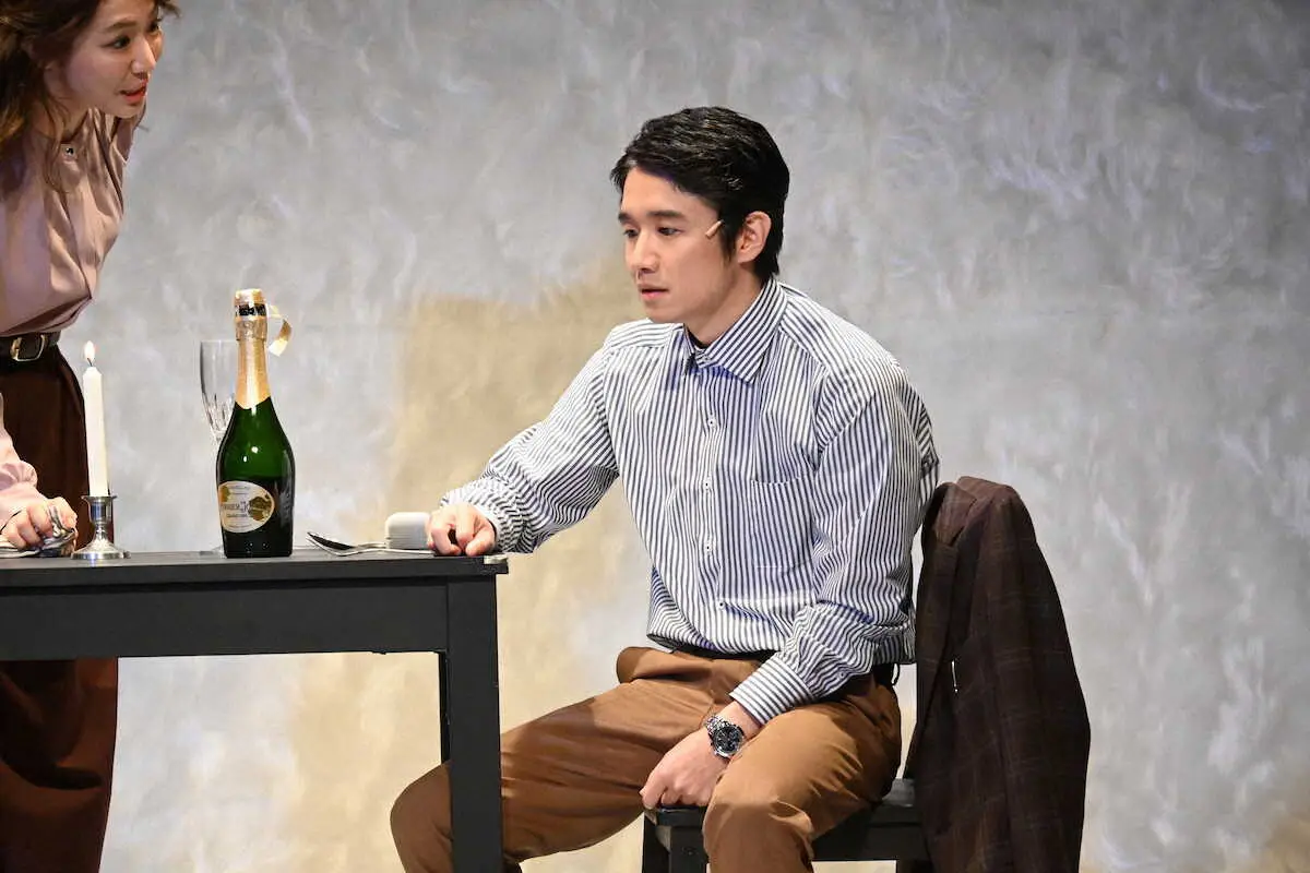 【画像・写真】風間俊介　約3年ぶり単独主演舞台　クリスマス公演は「みんなでチキンを食べられたら」