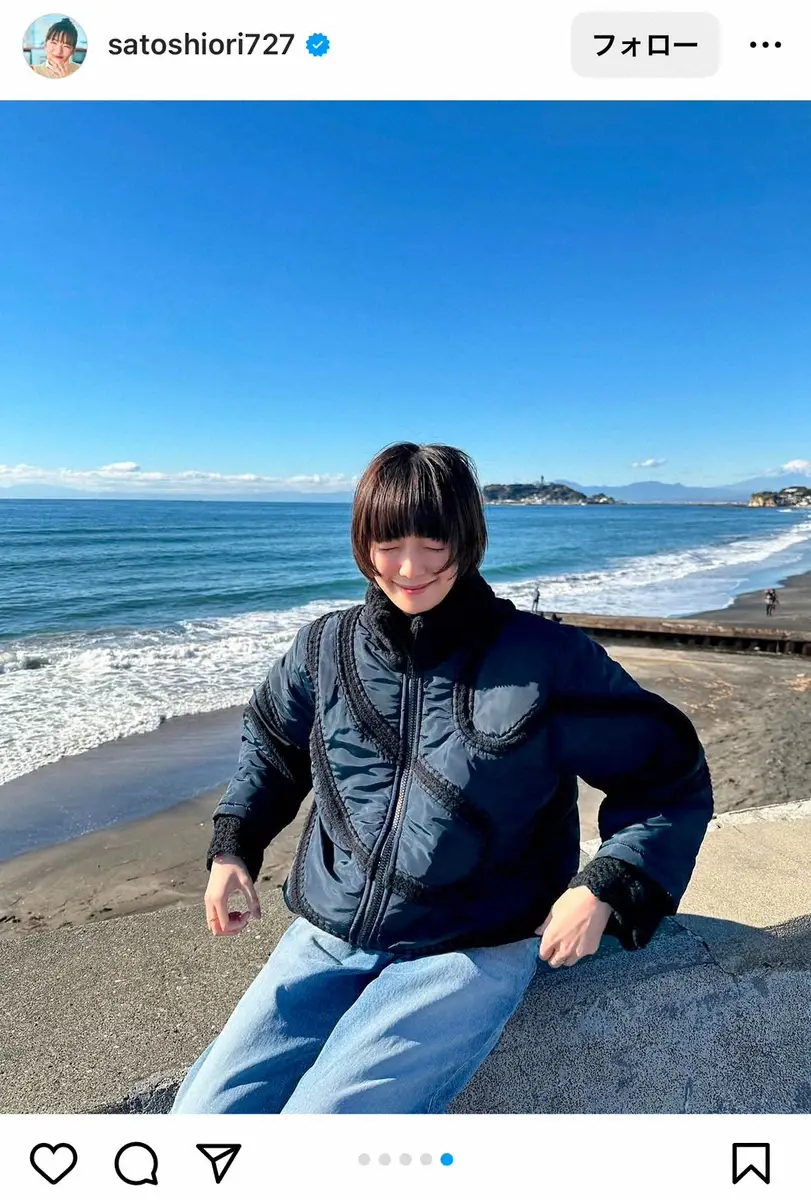 【画像・写真】佐藤栞里「髪を、切りました」　劇的イメチェン姿が大好評！ファン「大優勝」「かわいいたまらん」の声