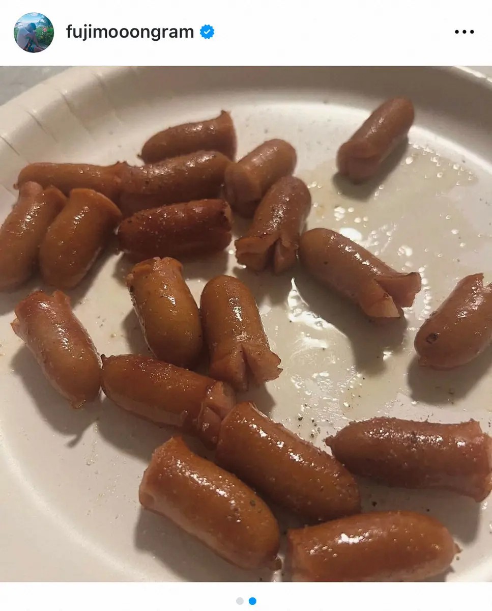 【画像・写真】フジモン　54歳誕生日に次女から手料理振る舞われ感謝「どんな料理よりもウマいわ」