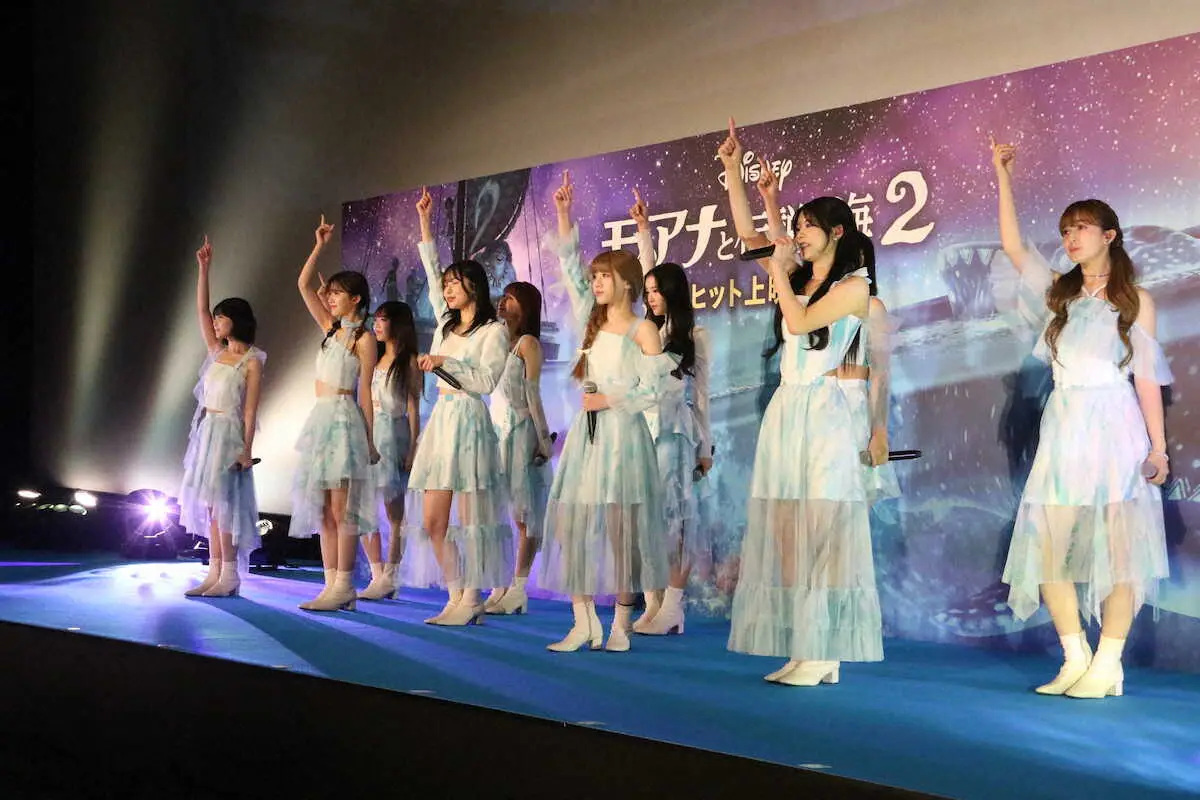 【画像・写真】ME:I　初の映画館パフォーマンス　デビュー年の自分たち超える　SUZU「来年はさらにレベルアップ」