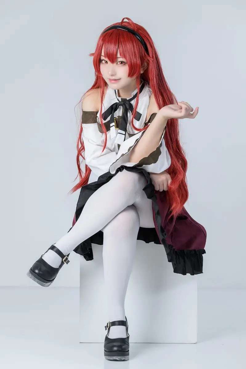 【画像・写真】【コスプレ図鑑】なんて自然なポージング♡つばさび『無職転生』エリス　かわいすぎて万バズの大反響！