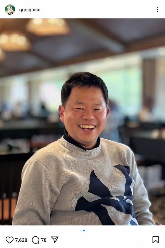 【画像・写真】人気アイドルが撮影？「こーじとゴルフ行った」笑顔弾けるダイアン津田画像に「最高」「激アツ」の声