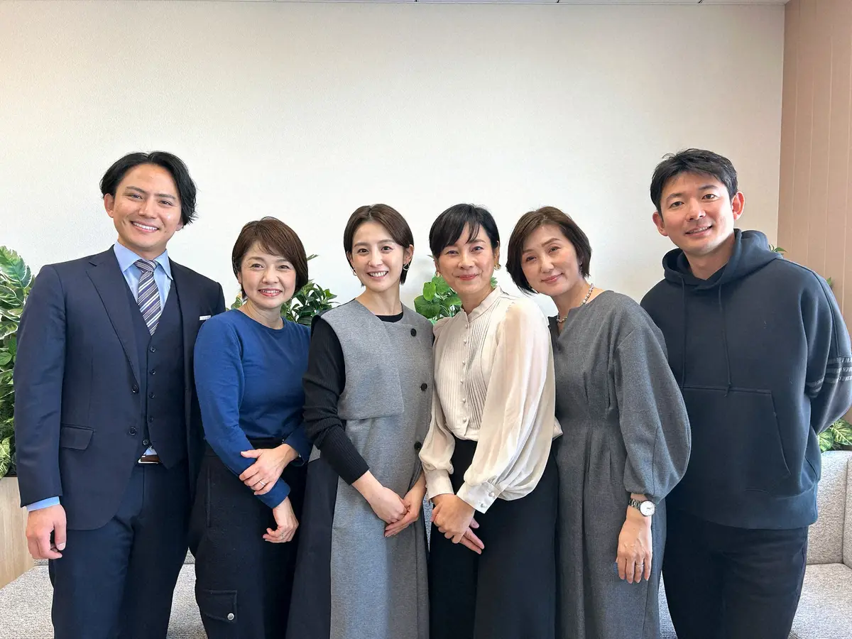【画像・写真】フジアナウンサー6人が同局アナ初の短編小説出版　宮司愛海アナ「勇気のある者たち6人が集いました」