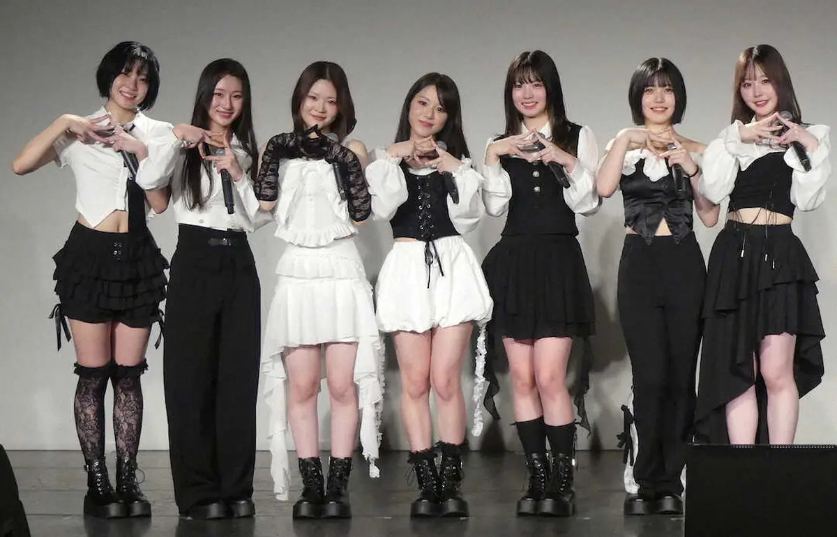 【画像・写真】2FACE　目指すは2年以内に東京ドームに立つこと　お披露目ライブでデビュー曲など3曲披露