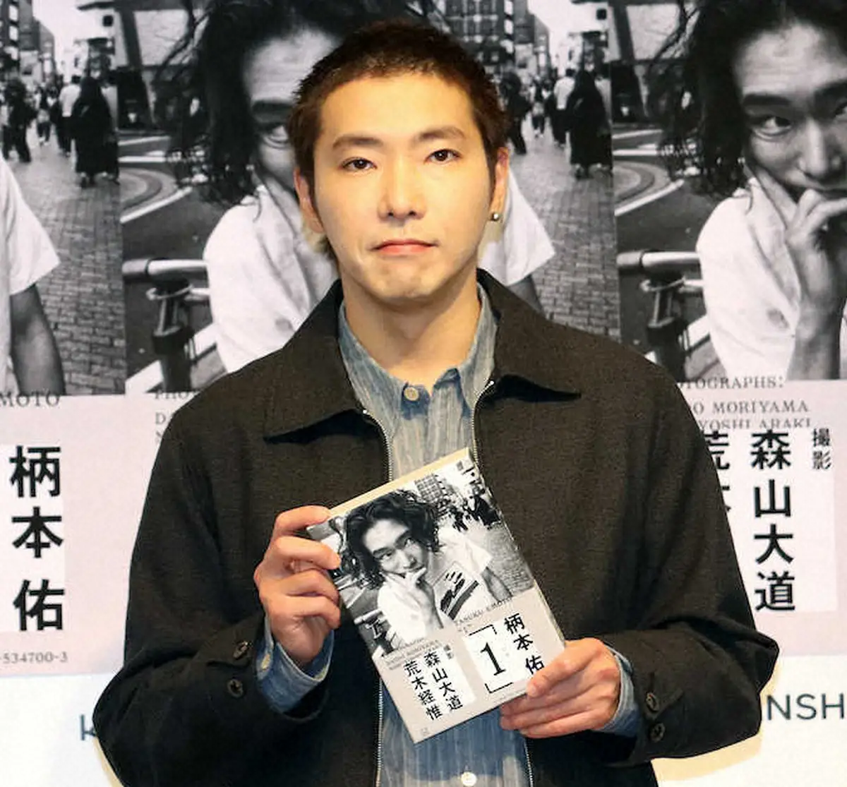 【画像・写真】柄本佑　大河終え「“光る君へ”な一年でした」　初フォトブック「1」発売会見