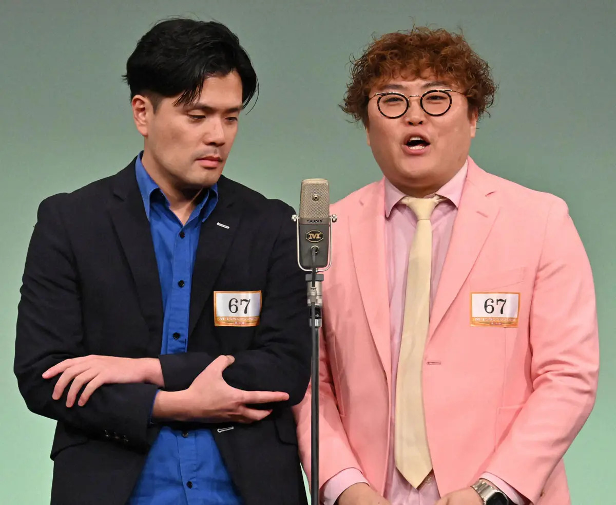 【画像・写真】【M-1】マユリカが敗者復活制し決勝へ　異例の決選投票でインディアンス下す