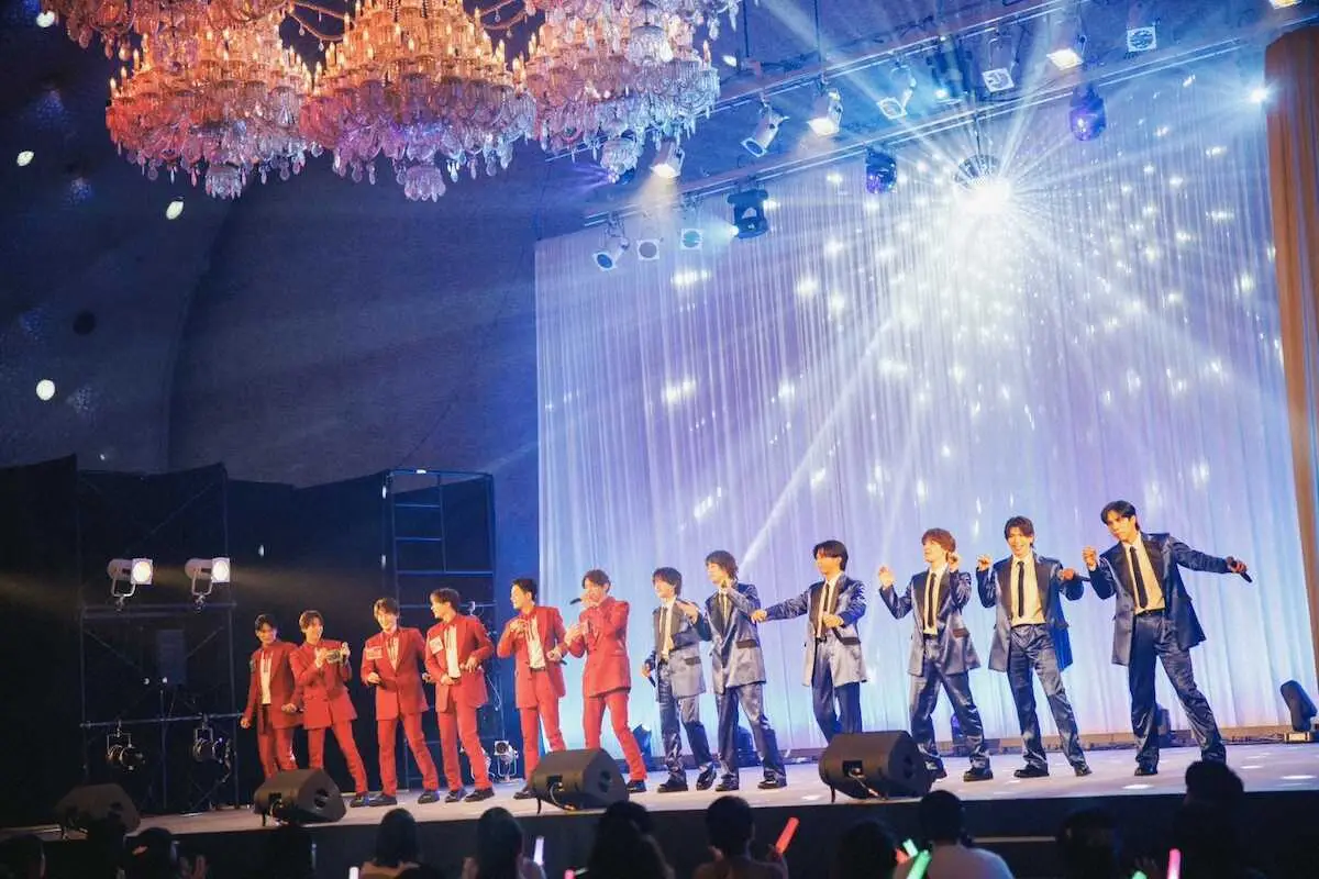 【画像・写真】SHOW―WAとMATSURIが合同ランチ＆ディナーショー「僕らの夢は始まったばかり」