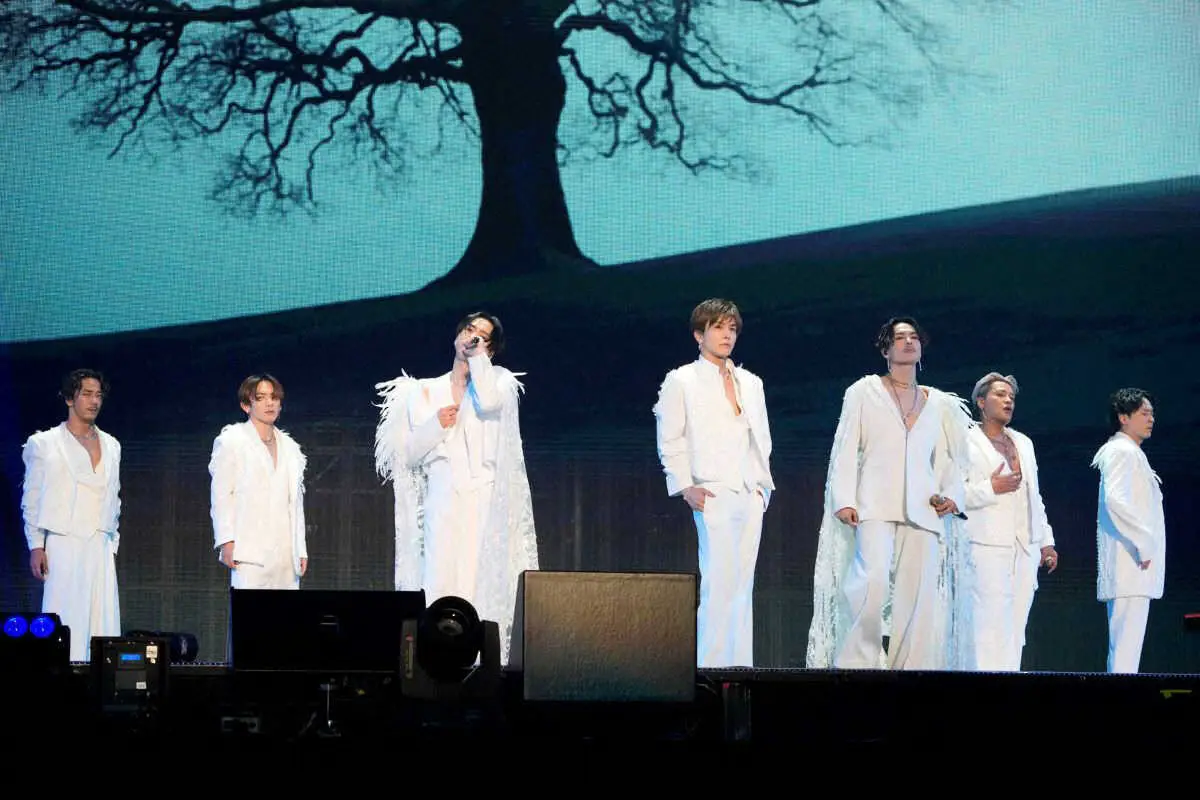 【画像・写真】三代目JSB　25年5月～デビュー15周年記念全国ドームツアー「KINGDOM」開催