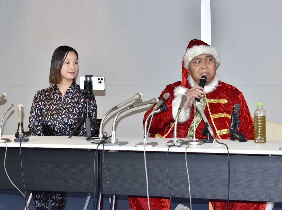 【画像・写真】KONISHIKI　千絵夫人から腎臓提供で移植手術受けた「今はそばじゃなくて、内にいる。嫁に感謝」