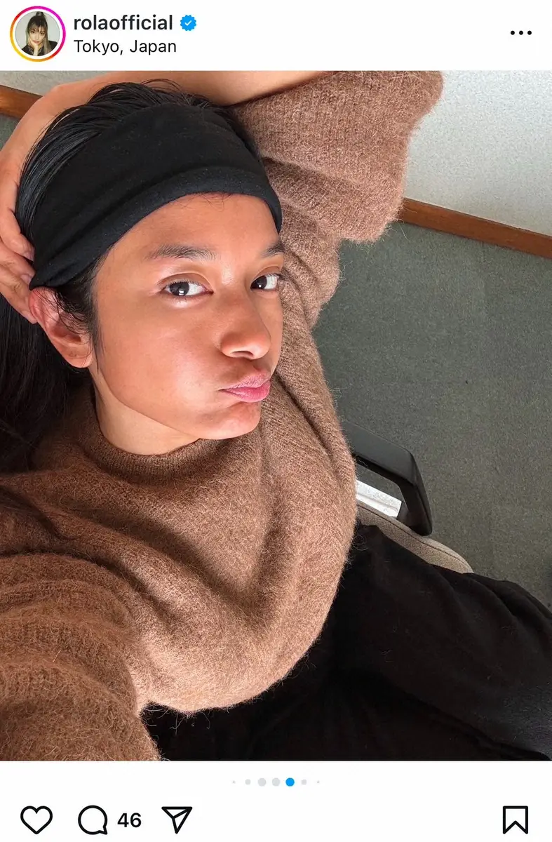 【画像・写真】ローラ　今年のクリスマスは「日本の教習所合宿」で過ごす決意！　「同じ合宿所とか夢すぎる」と反響続々