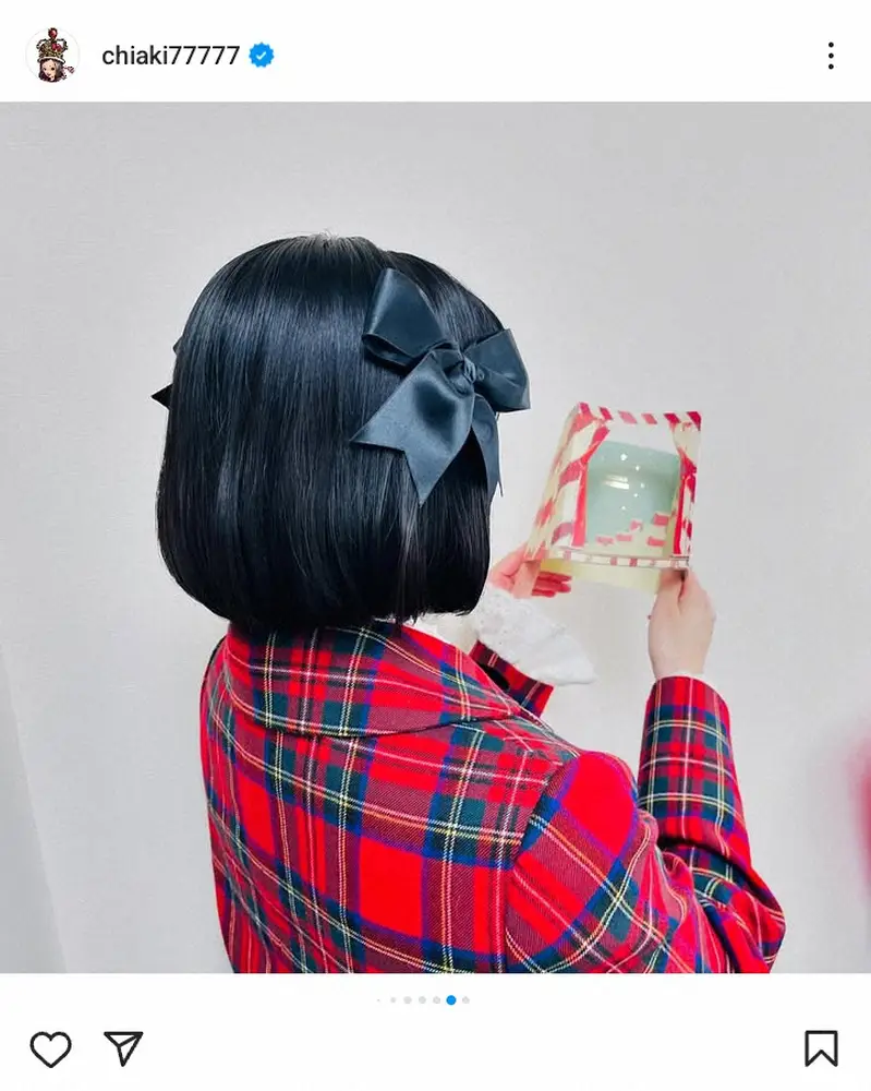 【画像・写真】“設定年齢12歳”の千秋　年齢不詳感マシマシの近影公開「バカみたいでほんのちょっとムカつく感じ」