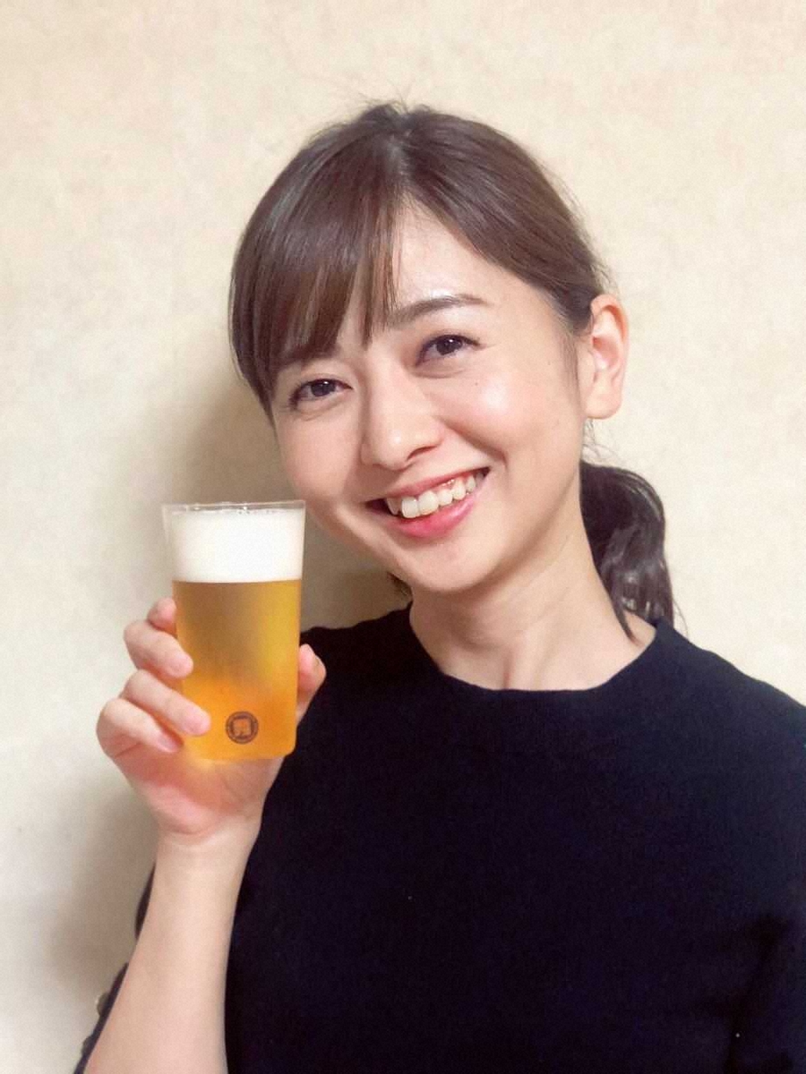 【画像・写真】読売テレビ・中谷しのぶアナ　報道番組担う知性派もオフは全く違う顔…“ラベル買い”するビール好き