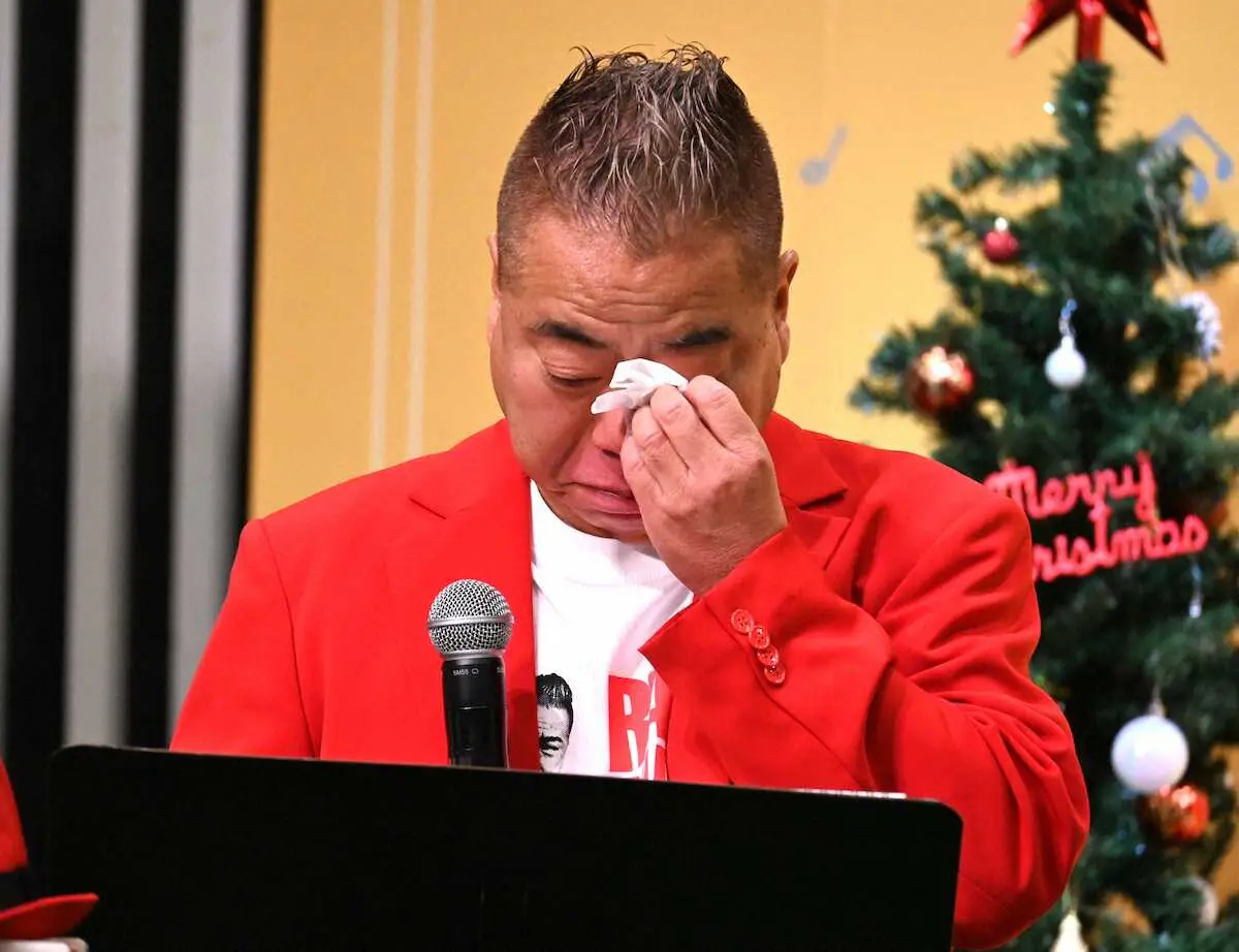 【画像・写真】出川哲朗　涙、涙…「ちょっとは役に立てたのかな」24時間チャリティーライブ生放送を完走し万感