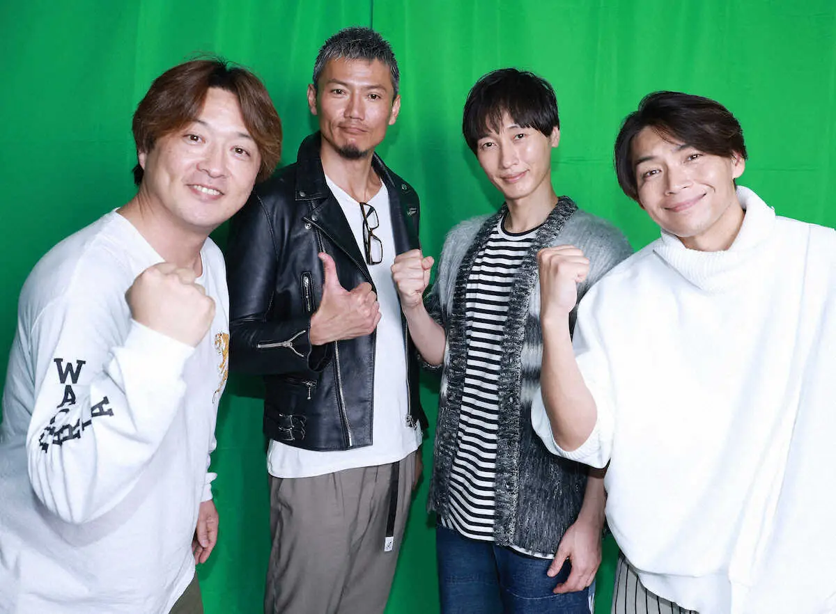 【画像・写真】純烈が波瀾万丈なのは名前のせい!? 酒井が予言…来年の新歌舞伎座公演前にも「何かが起こってると思う」