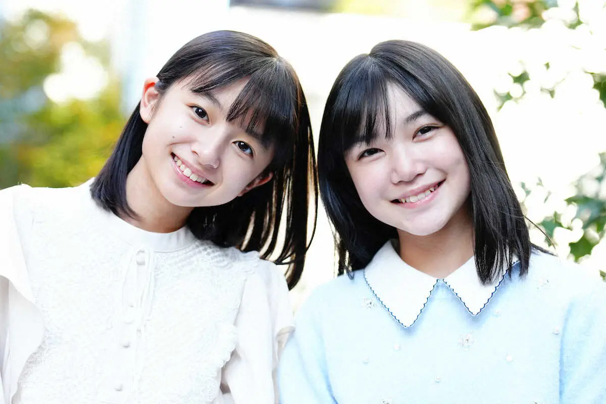 【画像・写真】22年「東宝シンデレラ」出身　白山乃愛＆今濱夕輝乃　切磋琢磨し追いかける大先輩の背中