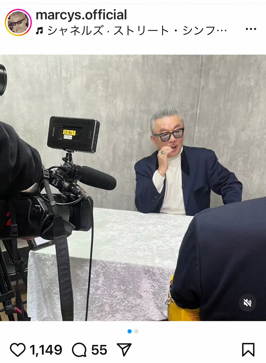 【画像・写真】田代まさしさん「少し不安もありましたが」　地上波復帰を報告「僕が年金問題について話します」