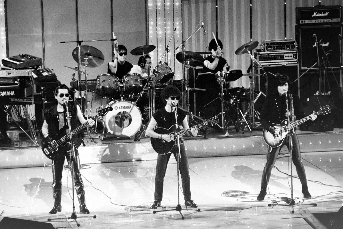 【画像・写真】83年、紅白初出場を果たしたTHE ALFEE