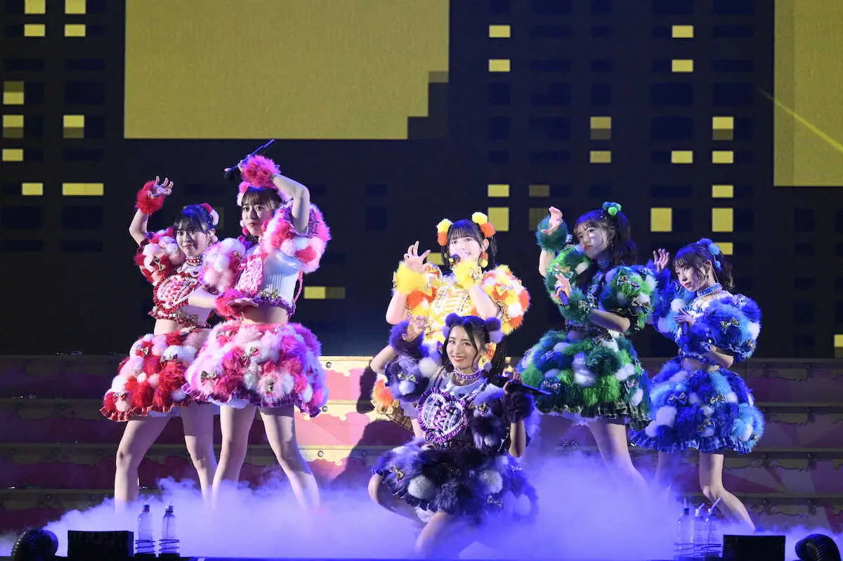 【画像・写真】「超ときめき宣伝部」　夢の会場で28曲歌唱　坂井仁香「日本を代表するトップアイドルになりたい」