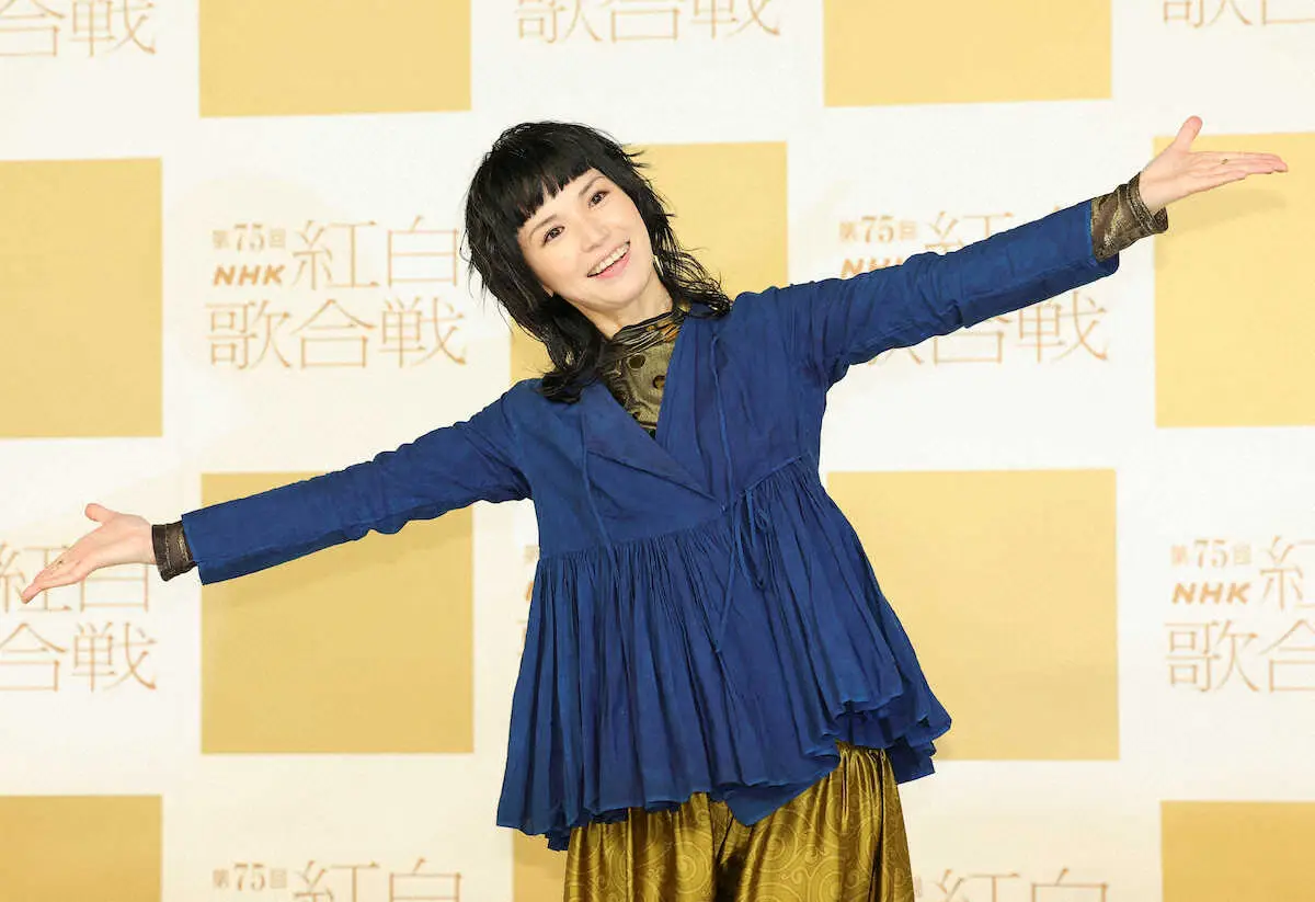 【画像・写真】【紅白リハ】Superfly　3年連続8回目「人のパワーをお届けできるようなパフォーマンスに」