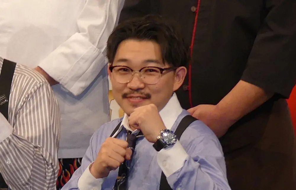 【画像・写真】「オズワルド」の伊藤俊介