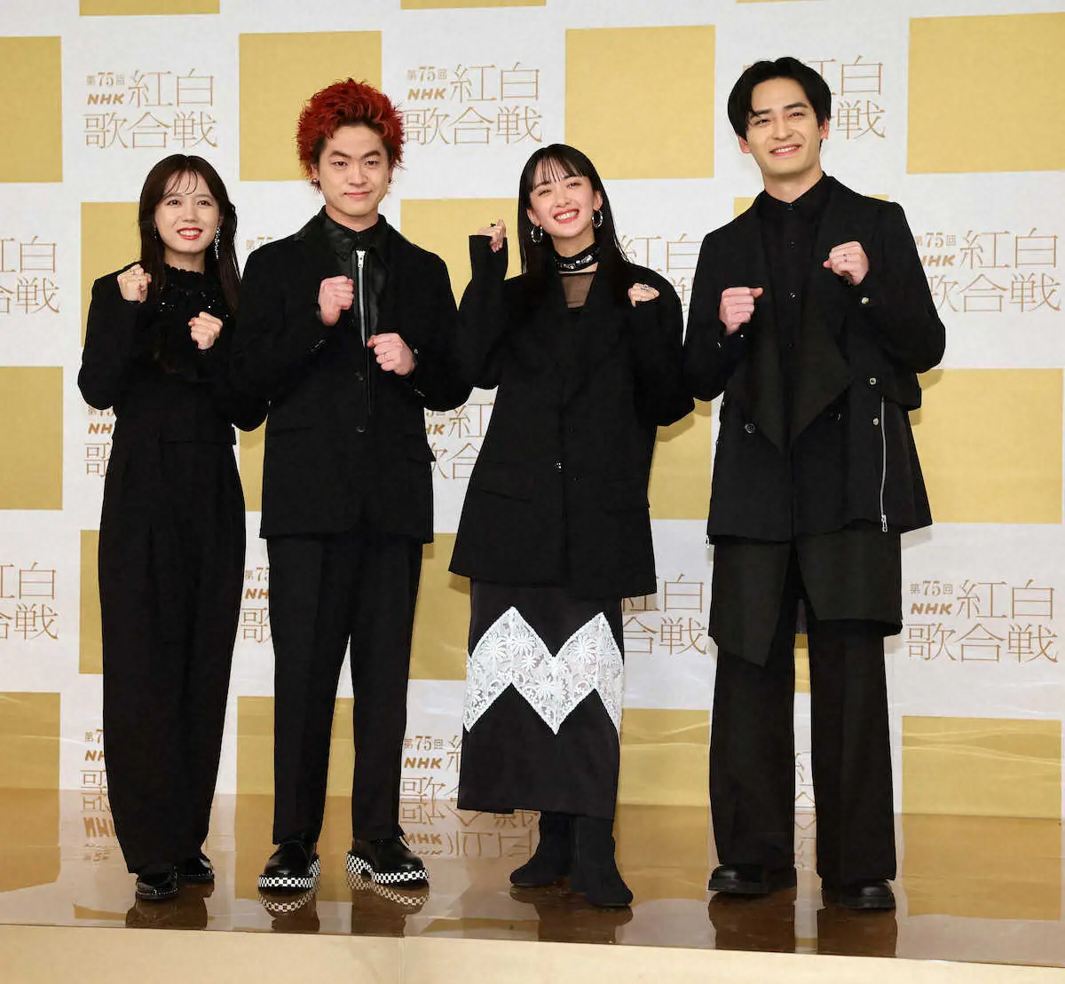 【画像・写真】【紅白リハ】緑黄色社会　3度目出場も「慣れない」　スタッフや裏方の“熱さ”に「泣きそうになる」