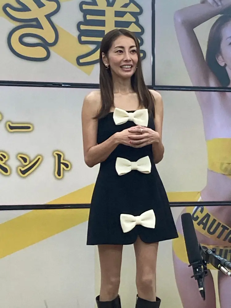 【画像・写真】熊切あさ美 苦しんだ病気を語る「人に会いたくなかった」現在も治療　カレンダー発売記念イベントでは笑顔