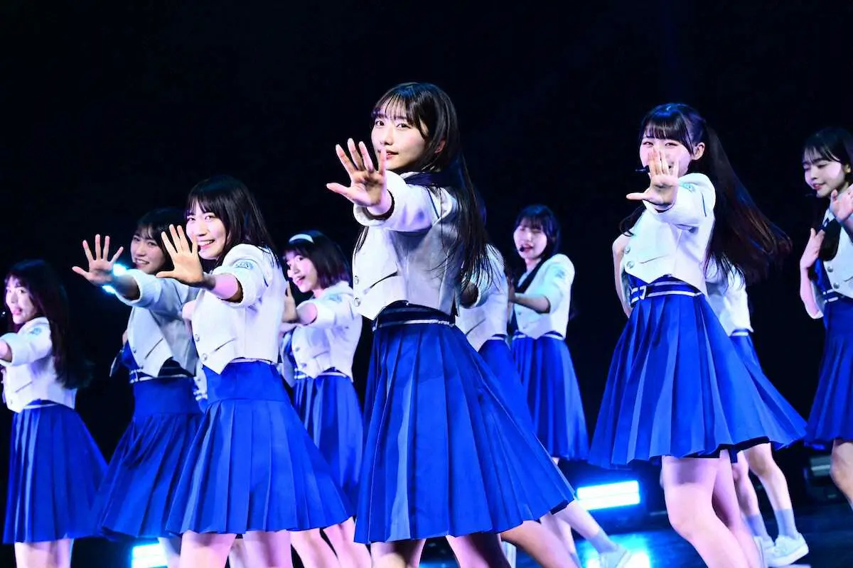 【画像・写真】僕が見たかった青空　初全国ツアー発表！早崎「全国の皆さんに知っていただけるよう23人で走り続けたい」