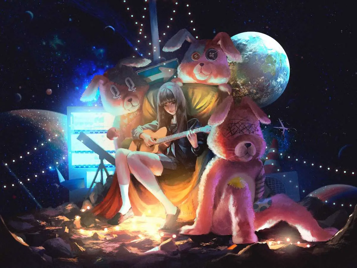 【画像・写真】素顔非公開の15歳現役女子高生「tuki.」　紅白で初のテレビ生歌唱