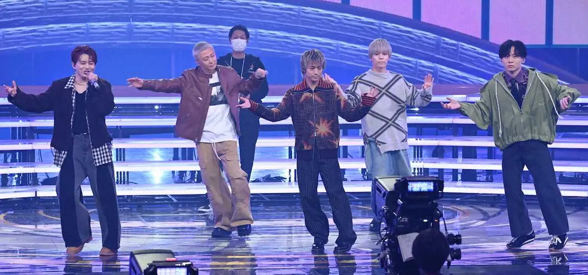 【画像・写真】Da―iCE　機種変で悲劇!?…花村想太「もう絶望しました」　紅白リハーサル