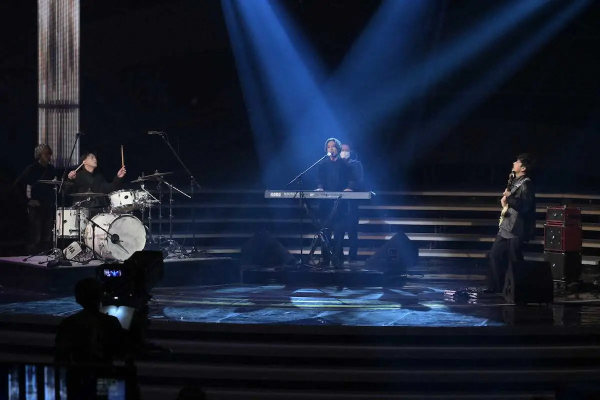 【画像・写真】Omoinotake　ボーカル藤井怜央「凄く気持ち良く歌える」　紅白リハーサル