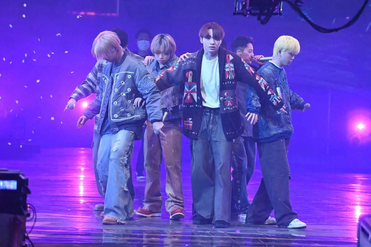 【画像・写真】BE:FIRST　“姉”との再共演にRYOKI「凄い感慨深くて」　紅白リハーサル