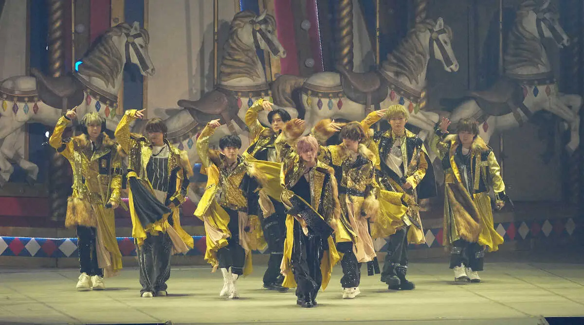 【画像・写真】Hey！Say！JUMP　4大ドームツアー東京D公演初日　思い詰め込んだ「UMP」熱唱