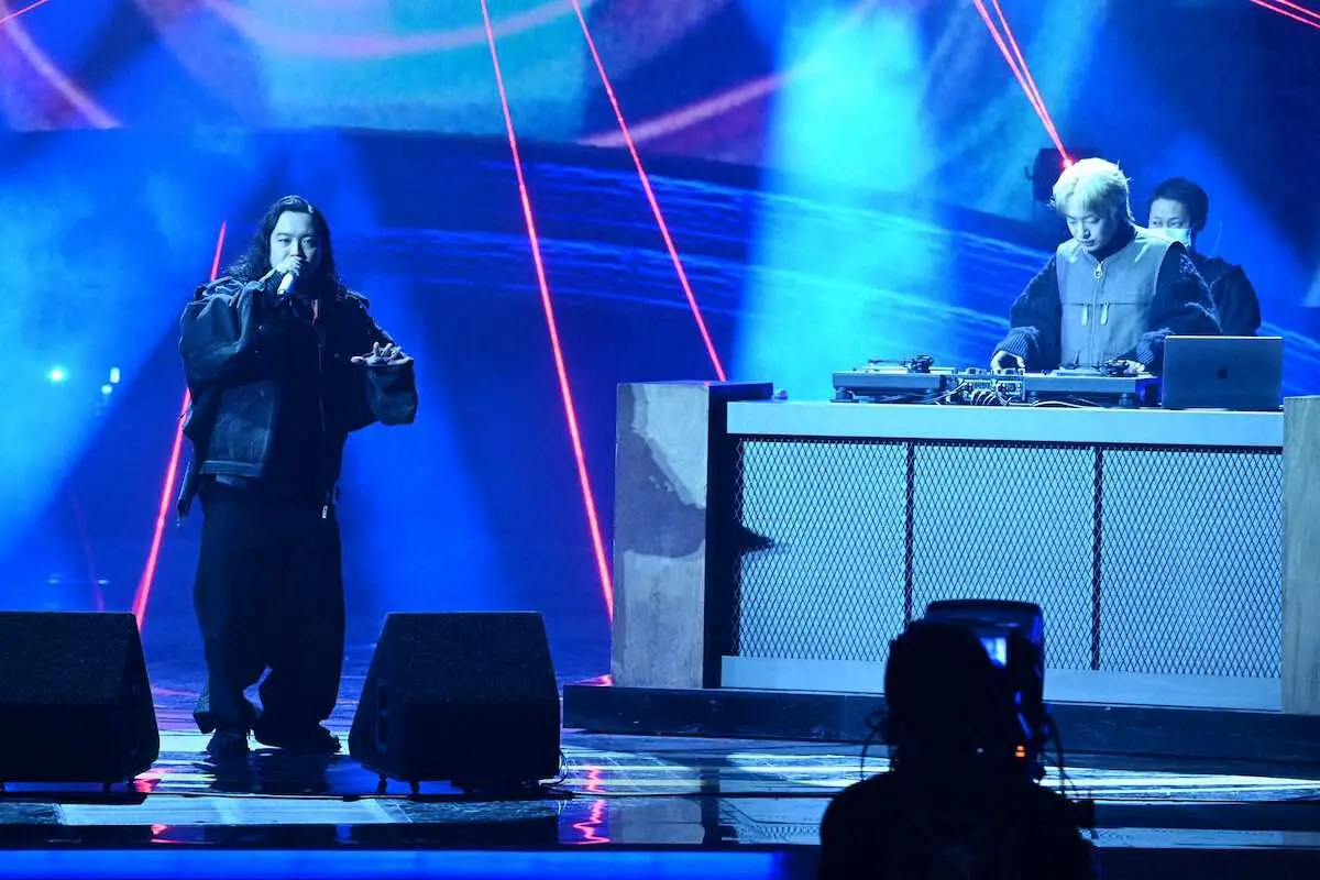 【画像・写真】「Creepy　Nuts」　「BBBB」は新しい名刺代わりみたいな曲　紅白リハーサル