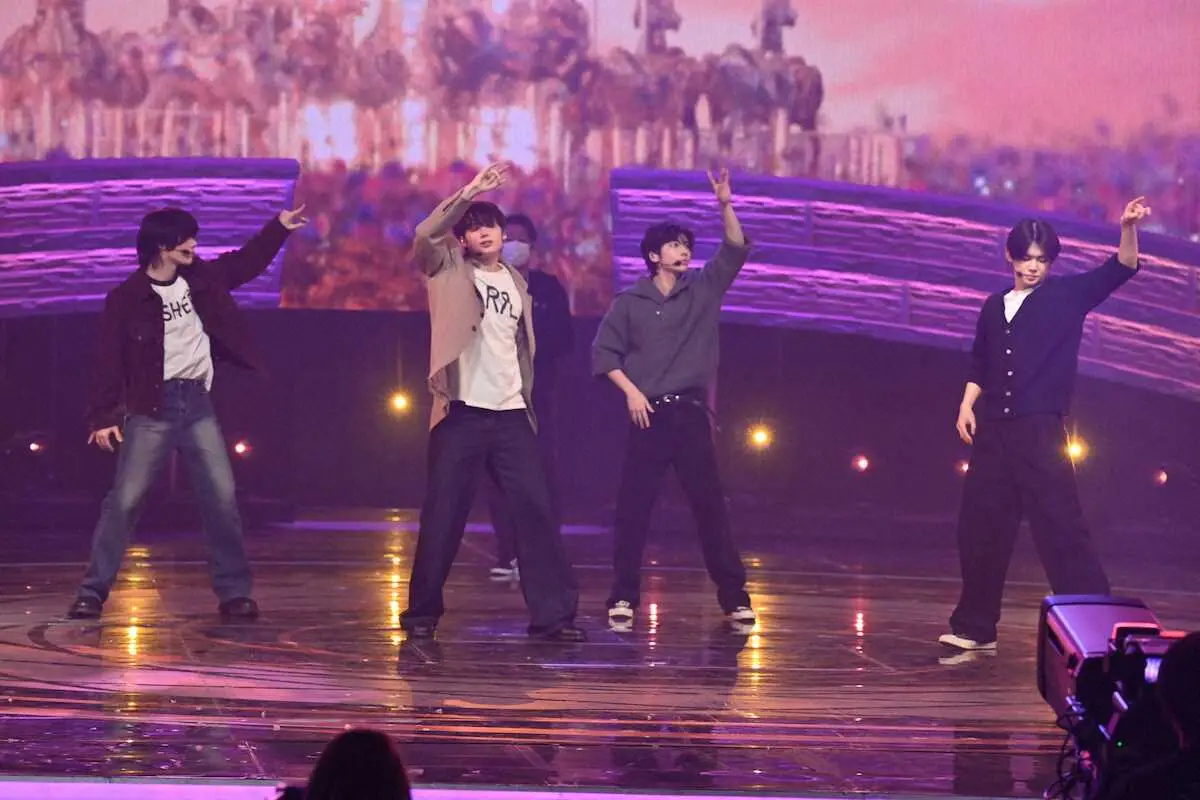 【画像・写真】「TOMORROW　X　TOGETHER」けん玉企画に参加のTAEHYUN「自信あります」　紅白リハ